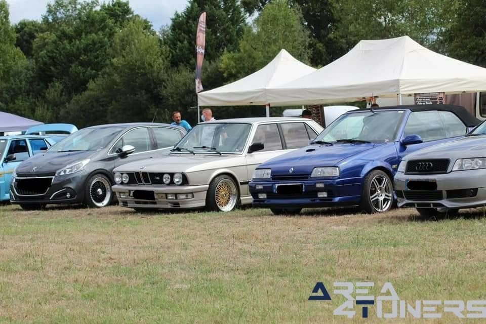 Fbi 2020
Imagen del reportaje de la revista Tuning Area4tuners.es, de la
concentración de coches Tuning del año 2020 en Marcenais Francia