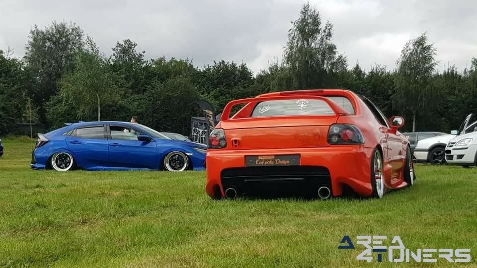 Lazy Sunday 2020
Imagen del reportaje de la revista Tuning Area4tuners.es, de la
concentración de coches Tuning del año 2020 en Jabbeke Bélgica