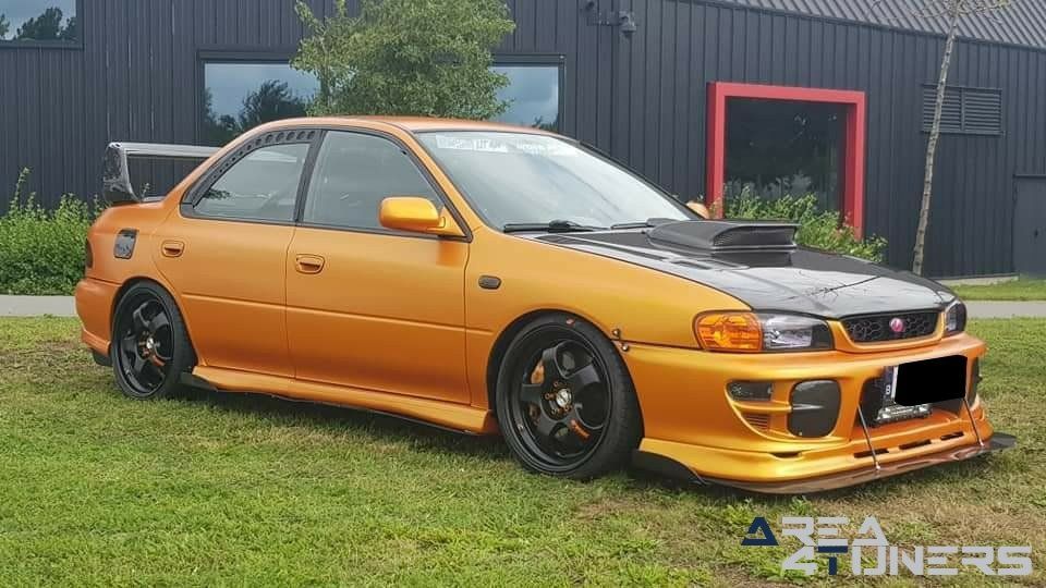 Lazy Sunday 2020
Imagen del reportaje de la revista Tuning Area4tuners.es, de la
concentración de coches Tuning del año 2020 en Jabbeke Bélgica