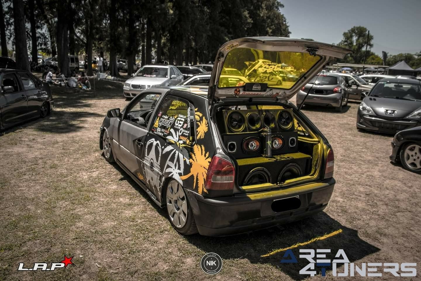 3er Evento Oficial L.A.P. 2a parte