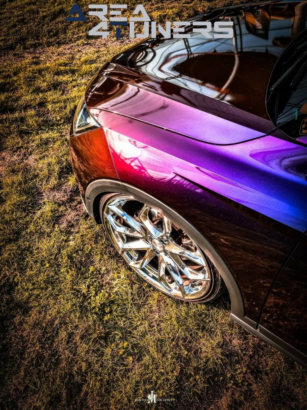 4Th Adventure Tuning Night Ice Mountain Komen
Imagen del reportaje de la revista Tuning Area4tuners.es, de la
concentración de coches Tuning del año 2020 en Komen-Waasten Bélgica