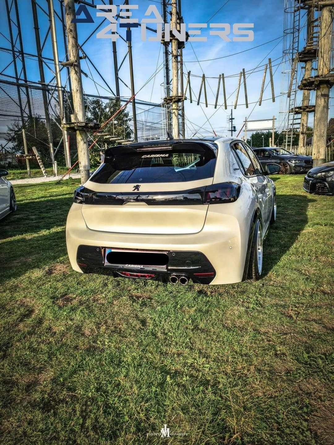 4Th Adventure Tuning Night Ice Mountain Komen
Imagen del reportaje de la revista Tuning Area4tuners.es, de la
concentración de coches Tuning del año 2020 en Komen-Waasten Bélgica