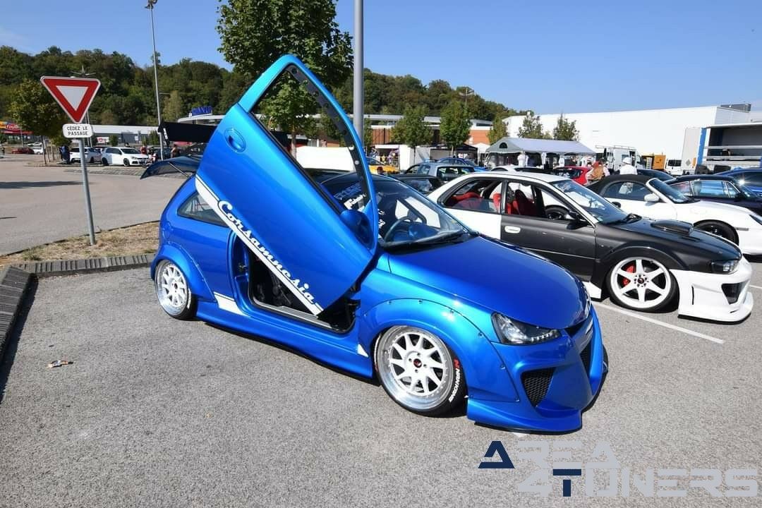 Low Life Style 2020
Imagen del reportaje de la revista Tuning Area4tuners.es, de la
concentración de coches Tuning del año 2020 en Chaumont Francia