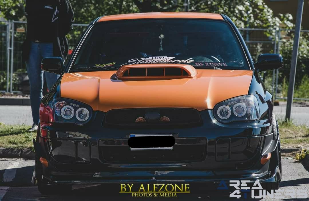 Carfamilyswe Gellerasen
Imagen del reportaje de la revista Tuning Area4tuners.es, de la concentración de coches Tuning del año 2021 en Gellerasen, Suecia