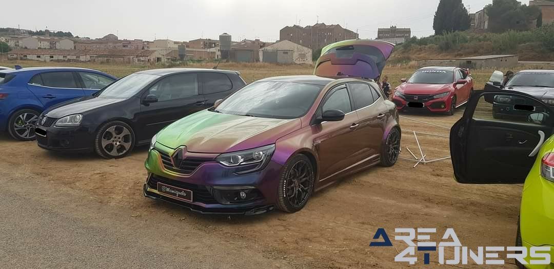 3a Festa Del Motor
Imagen del reportaje de la revista Tuning Area4tuners.es, de la concentración de coches Tuning del año 2021 en Almacelles, Lérida, España