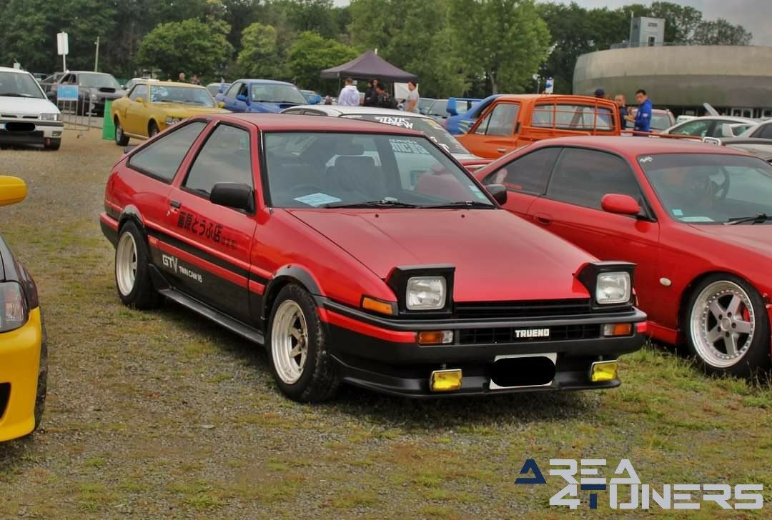 Jap'n Car Festival
Imagen del reportaje de la revista Tuning Area4tuners.es, de la concentración de coches Tuning del año 2021 en Autodrome Linas-Montlhery Francia