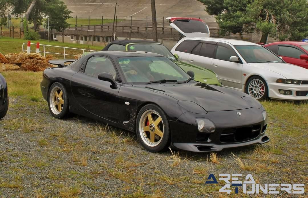 Jap'n Car Festival
Imagen del reportaje de la revista Tuning Area4tuners.es, de la concentración de coches Tuning del año 2021 en Autodrome Linas-Montlhery Francia