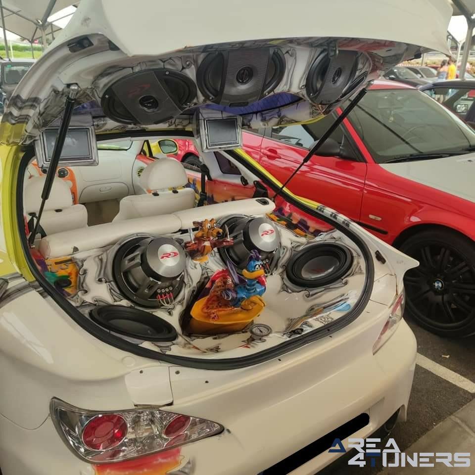 2a Kdd Zona Zero Tuning
Imagen del reportaje de la revista Tuning Area4tuners.es, de la concentración de coches Tuning del año 2021 en Vélez, Málaga, España