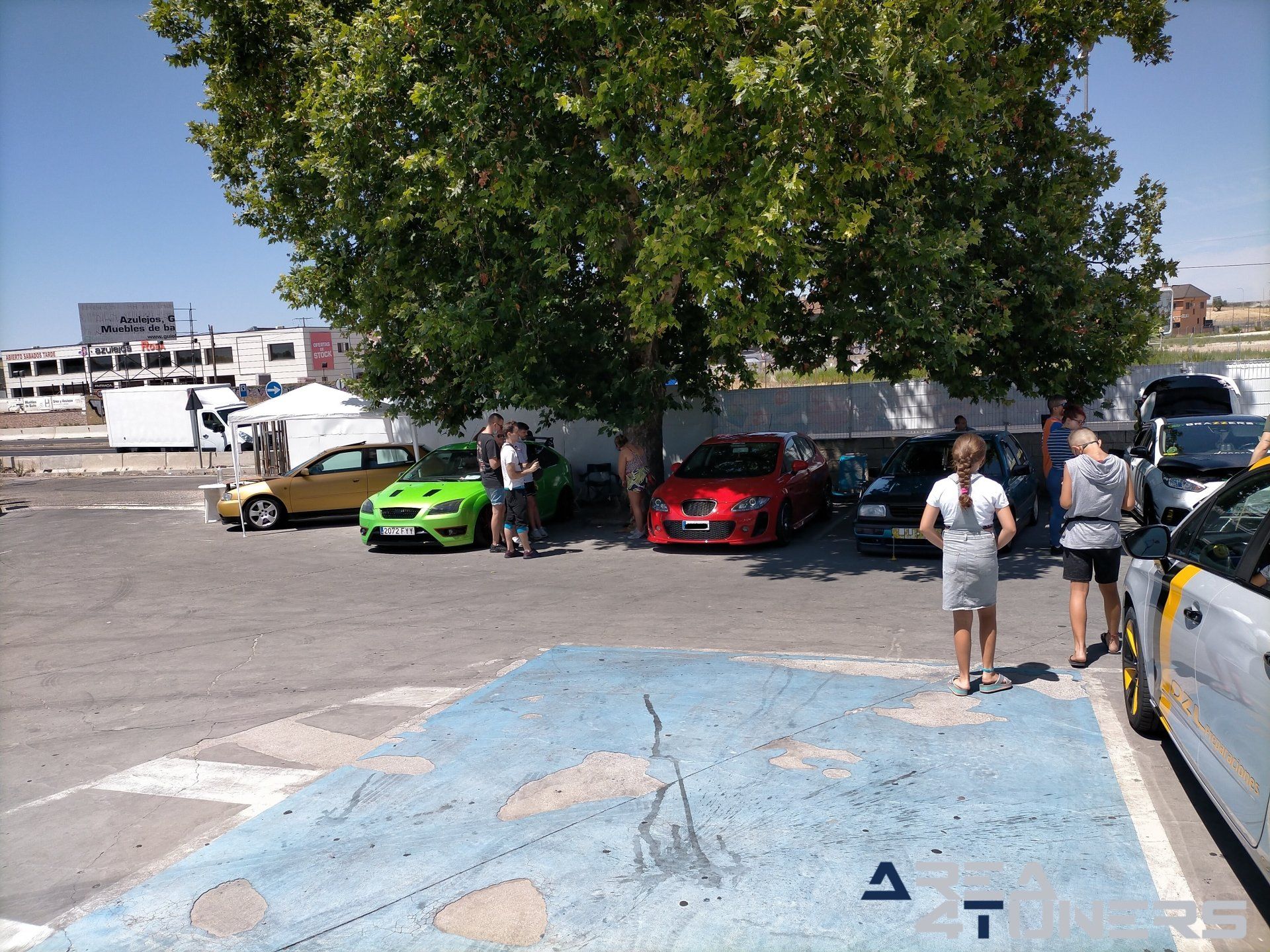 1a Concentración Pistons Motosport
Imagen del reportaje de la revista Tuning Area4tuners.es, de la concentración de coches Tuning del año 2021 en Parla, Madrid, España