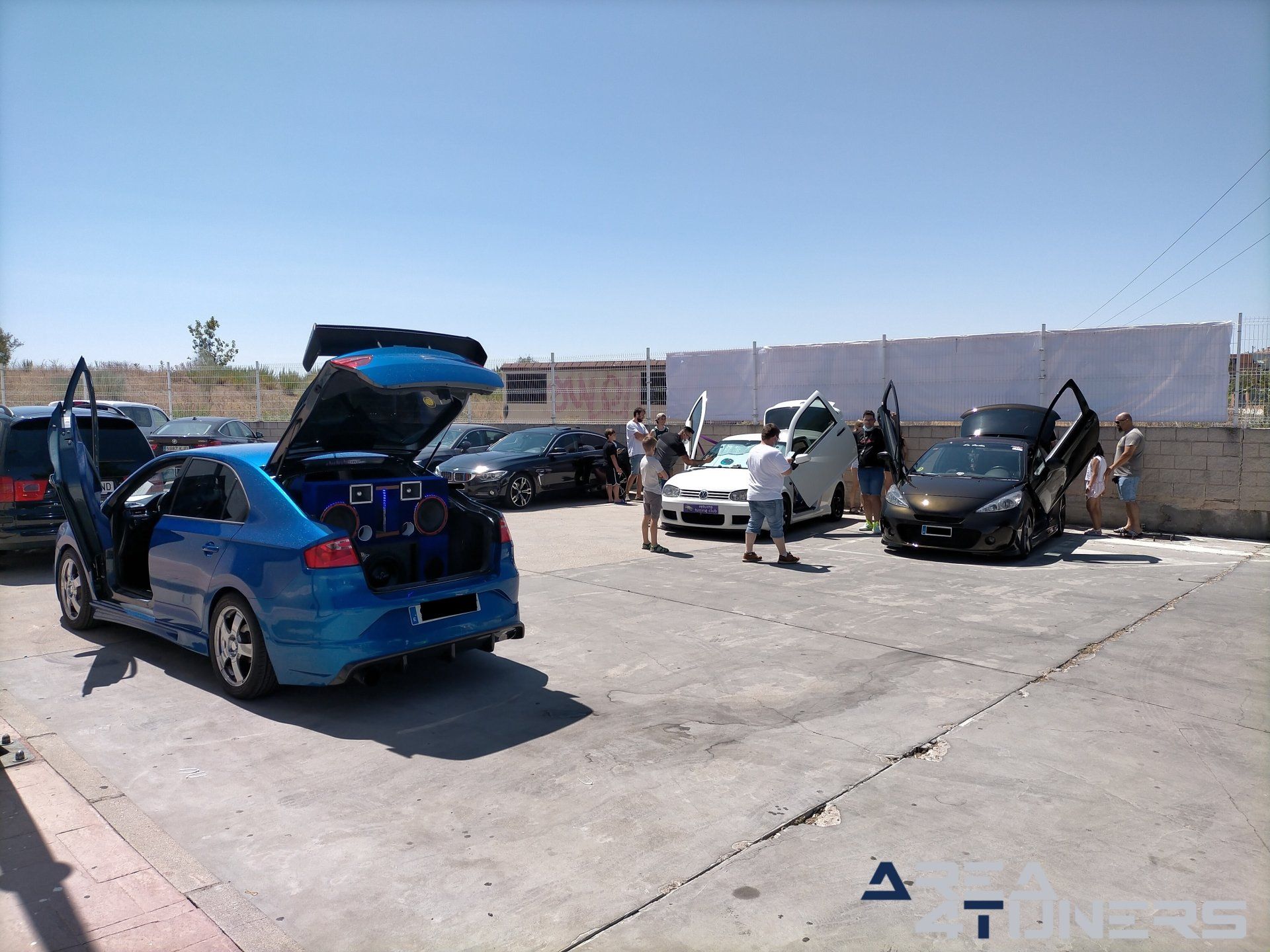 1a Concentración Pistons Motosport
Imagen del reportaje de la revista Tuning Area4tuners.es, de la concentración de coches Tuning del año 2021 en Parla, Madrid, España