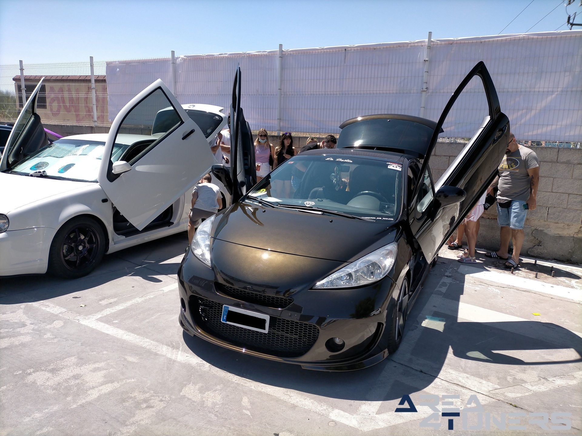 1a Concentración Pistons Motosport
Imagen del reportaje de la revista Tuning Area4tuners.es, de la concentración de coches Tuning del año 2021 en Parla, Madrid, España