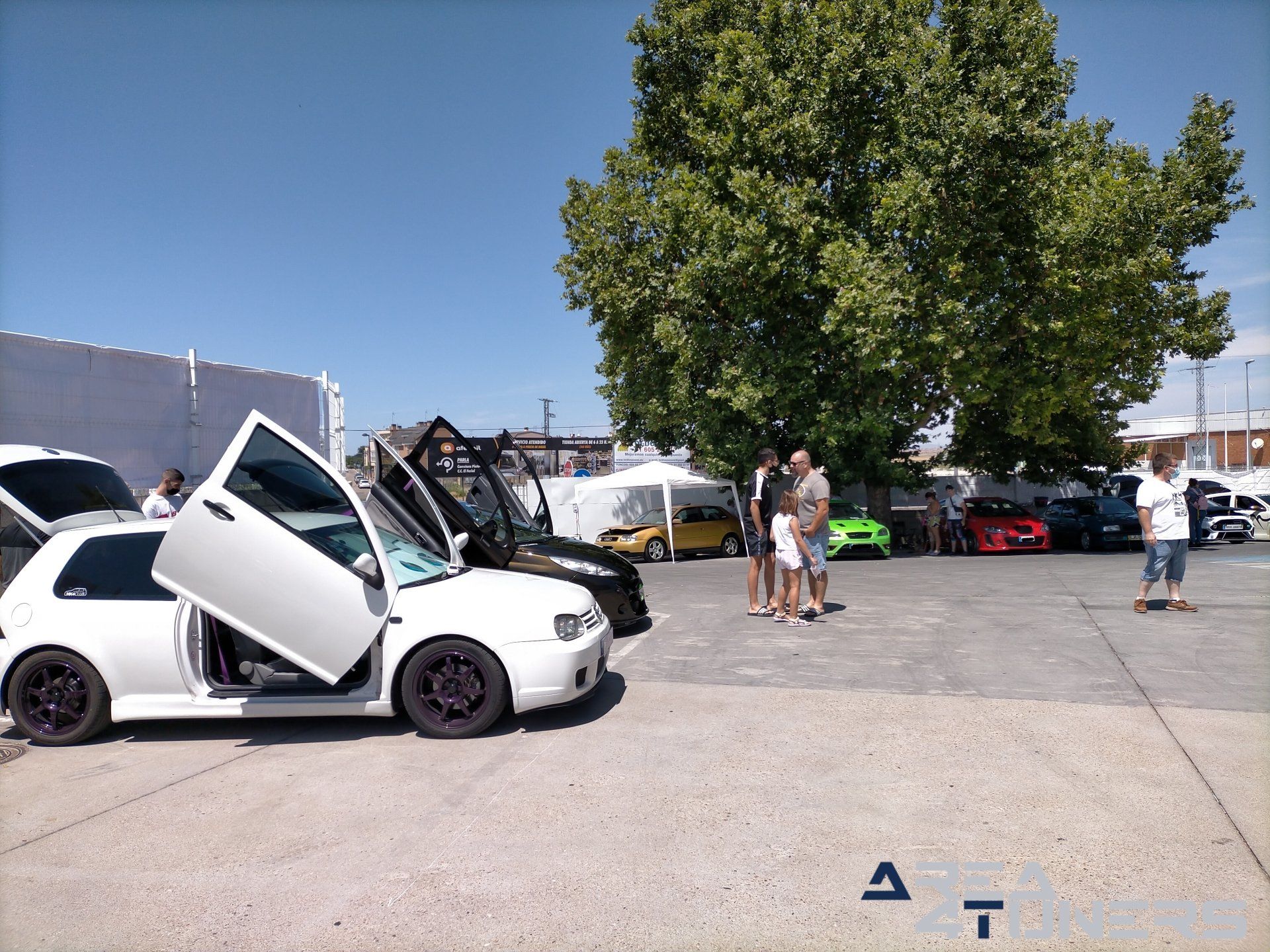 1a Concentración Pistons Motosport
Imagen del reportaje de la revista Tuning Area4tuners.es, de la concentración de coches Tuning del año 2021 en Parla, Madrid, España