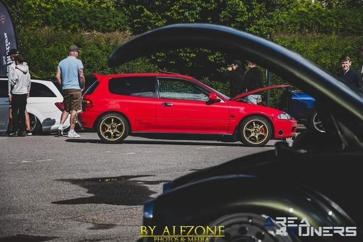 Sommarträffen 2021
Imagen del reportaje de la revista Tuning Area4tuners.es, de la
concentración de coches Tuning del año 2021 en Böras Suecia