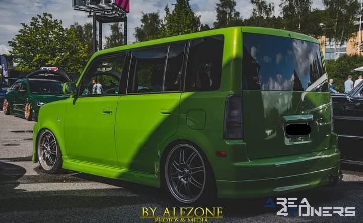 Sommarträffen 2021
Imagen del reportaje de la revista Tuning Area4tuners.es, de la
concentración de coches Tuning del año 2021 en Böras Suecia