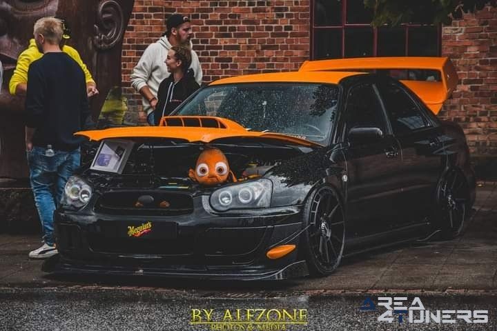 Sommarträffen 2021
Imagen del reportaje de la revista Tuning Area4tuners.es, de la
concentración de coches Tuning del año 2021 en Böras Suecia