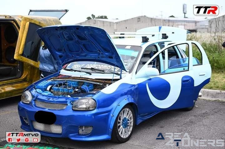 Exhibición Night Crew