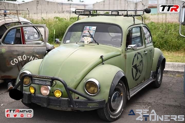 Exhibición Night Crew