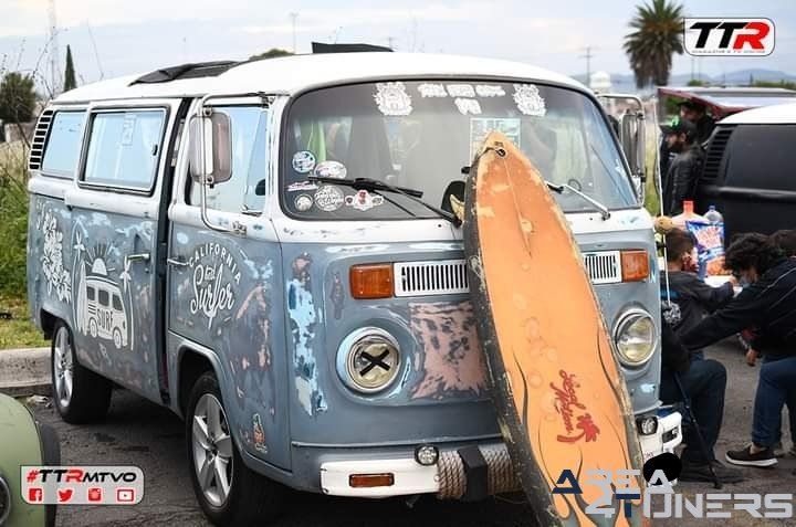 Exhibición Night Crew