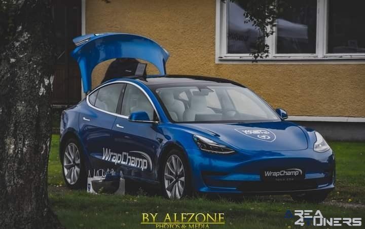 Vagis Car Meet 2021
Imagen del reportaje de la revista Tuning Area4tuners.es, de la
concentración de coches Tuning del año 2021 en Lövuddens Suecia