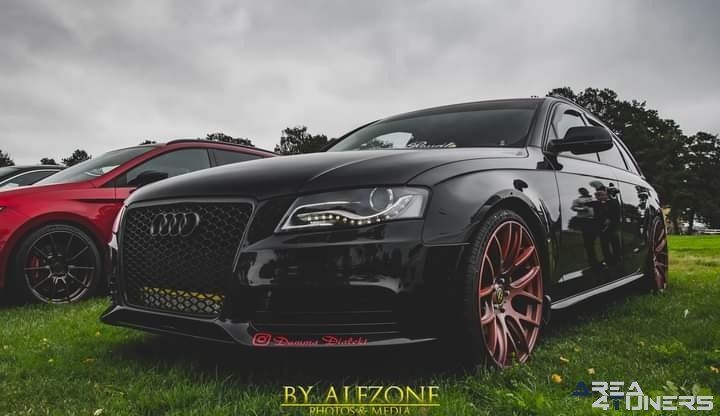 Vagis Car Meet 2021
Imagen del reportaje de la revista Tuning Area4tuners.es, de la
concentración de coches Tuning del año 2021 en Lövuddens Suecia