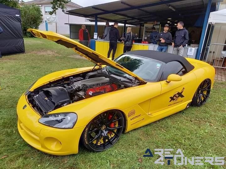 Grill On Green
Imagen del reportaje de la revista Tuning Area4tuners.es, de la
concentración de coches Tuning del año 2021 en Kaltenhouse Francia