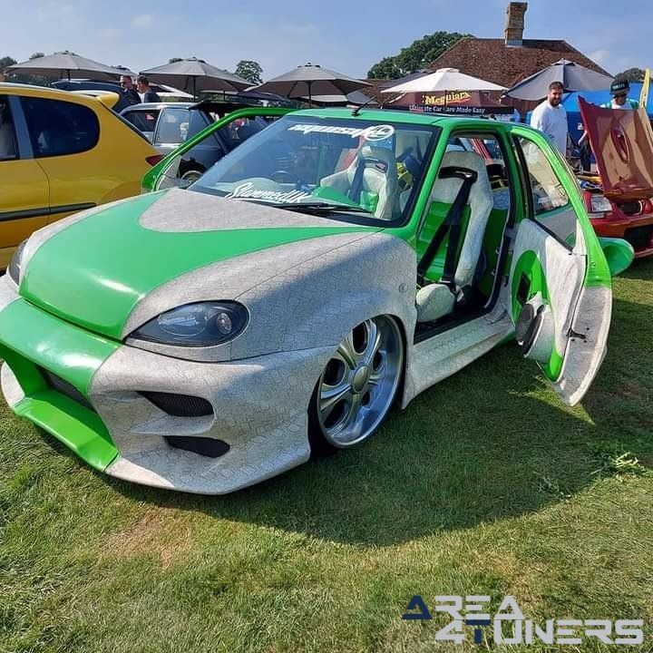 Max Power Meet
Imagen del reportaje de la revista Tuning Area4tuners.es, de la
concentración de coches Tuning del año 2021 en Towcester Inglaterra