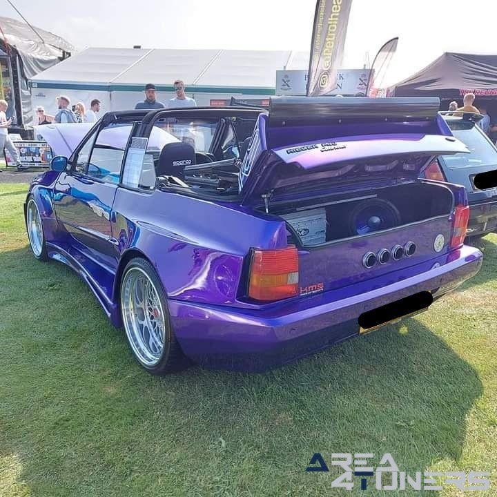 Max Power Meet
Imagen del reportaje de la revista Tuning Area4tuners.es, de la
concentración de coches Tuning del año 2021 en Towcester Inglaterra