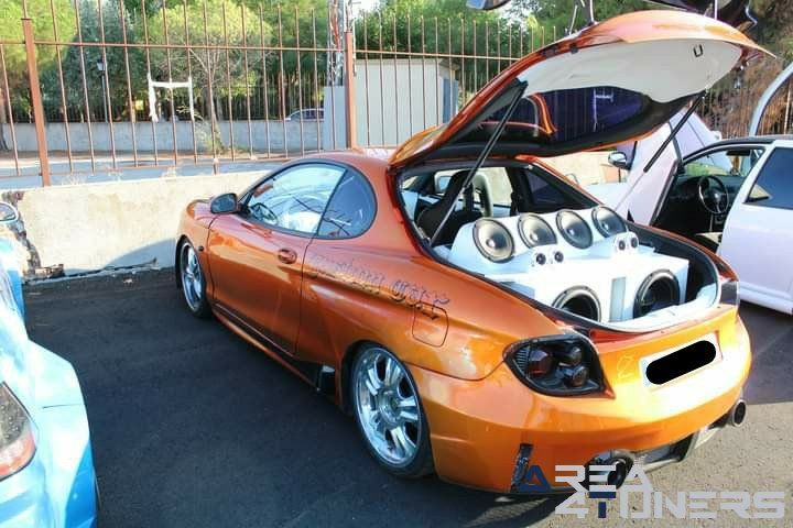 1ª Concentración Tuning Yeles
Imagen del reportaje revista Tuning Area4tuners.es, concentración de coches Tuning del año 2021 en Yeles, Toledo, España