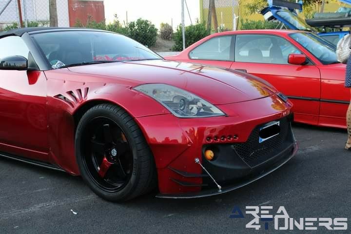 1ª Concentración Tuning Yeles
Imagen del reportaje revista Tuning Area4tuners.es, concentración de coches Tuning del año 2021 en Yeles, Toledo, España