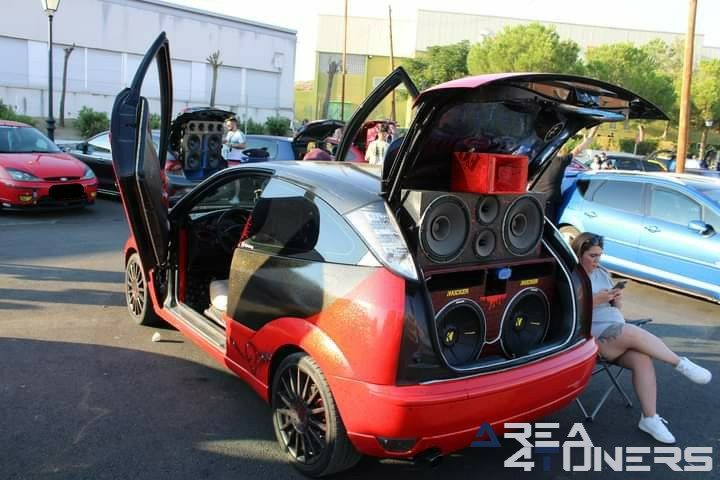 1ª Concentración Tuning Yeles
Imagen del reportaje revista Tuning Area4tuners.es, concentración de coches Tuning del año 2021 en Yeles, Toledo, España