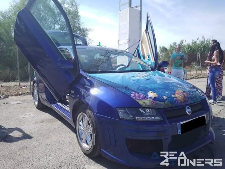 1a Concentración Tuning Alcantarilla
Imagen del reportaje revista Tuning Area4tuners.es, concentración de coches Tuning del año 2021 en Alcantarilla, Murcia, España