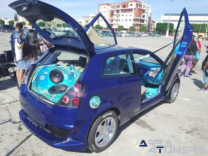 1a Concentración Tuning Alcantarilla
Imagen del reportaje revista Tuning Area4tuners.es, concentración de coches Tuning del año 2021 en Alcantarilla, Murcia, España