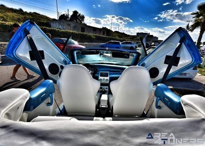 Termoli Lungomare
Imagen del reportaje de la revista Tuning Area4tuners.es, de la
concentración de coches Tuning del año 2021 en Termoli Italia