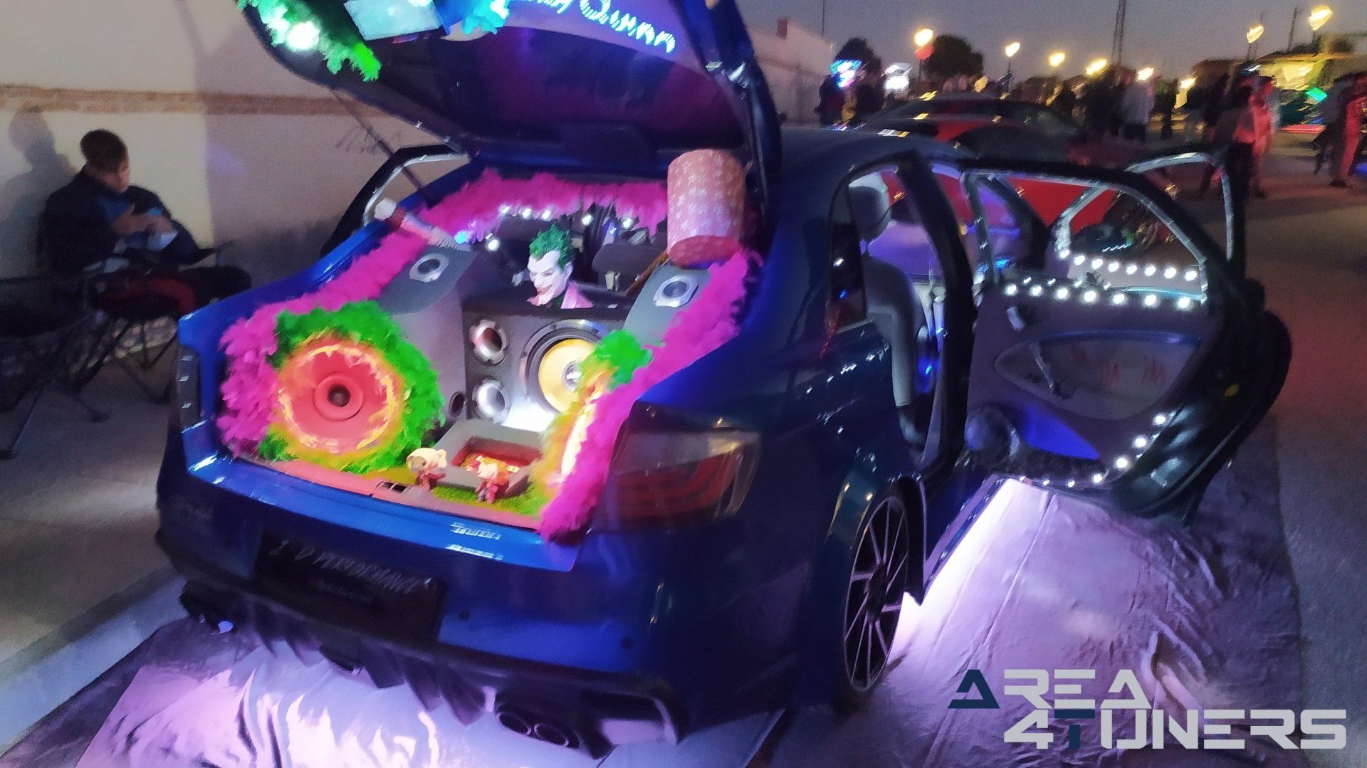 1ª Concentración Tuning Carranque
Imagen del reportaje revista Tuning Area4tuners.es, concentración de coches Tuning del año 2021 en Carranque, Toledo, España