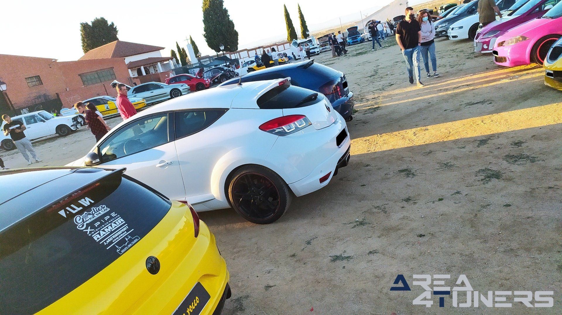 1ª Concentración Tuning Carranque
Imagen del reportaje revista Tuning Area4tuners.es, concentración de coches Tuning del año 2021 en Carranque, Toledo, España