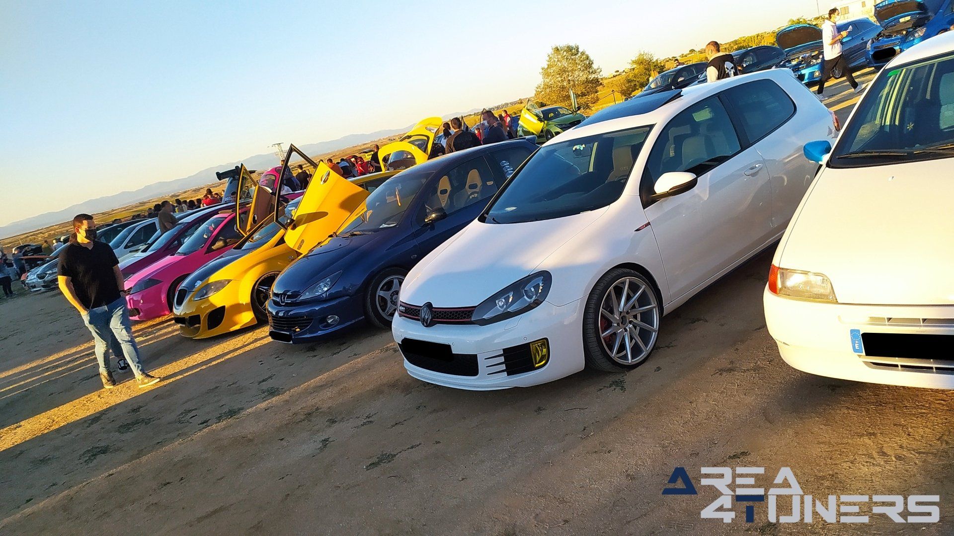 1ª Concentración Tuning Carranque
Imagen del reportaje revista Tuning Area4tuners.es, concentración de coches Tuning del año 2021 en Carranque, Toledo, España