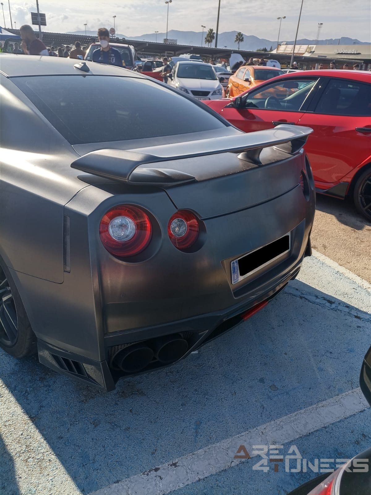 Concentración Tuning Cullera
Imagen del reportaje revista Tuning Area4tuners.es, concentración de coches Tuning del año 2021 en Cullera, Valencia, España