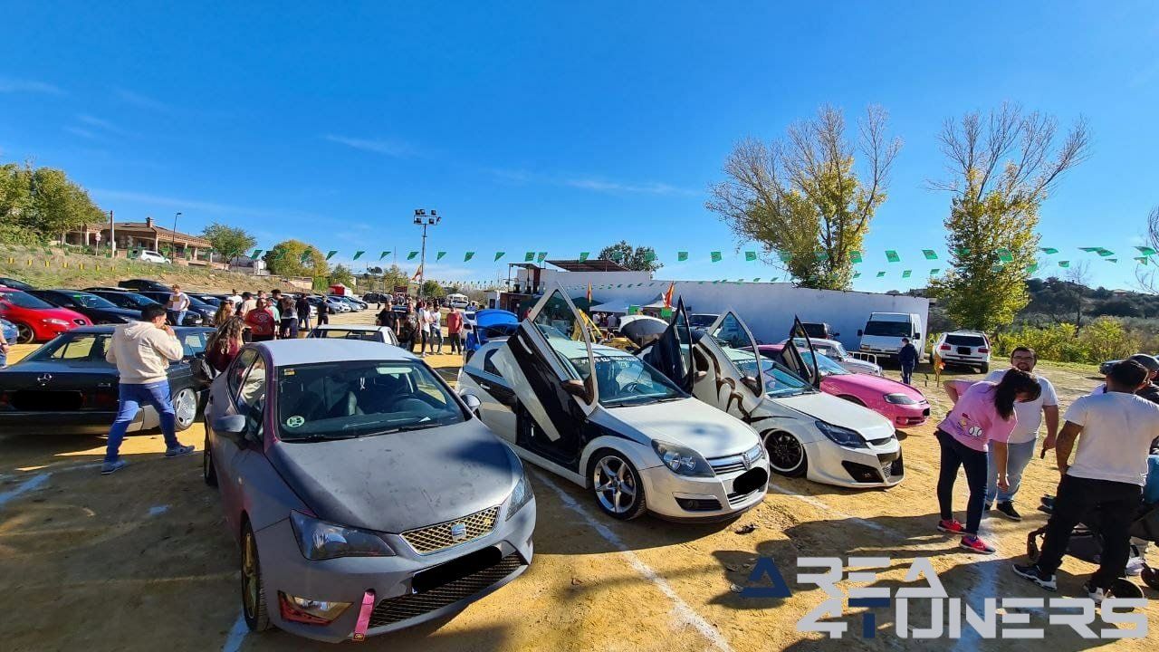 Kdd Méntrida
Imagen del reportaje revista Tuning Area4tuners.es, concentración de coches Tuning del año 2021 en Méntrida, Toledo, España