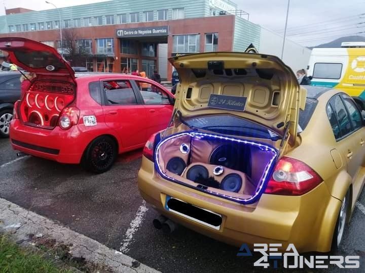 Kdd Tuning Y Audio Guarnizo
Imagen del reportaje revista Tuning Area4tuners.es, concentración de coches Tuning del año 2021 en Guarnizo, Cantabria, España