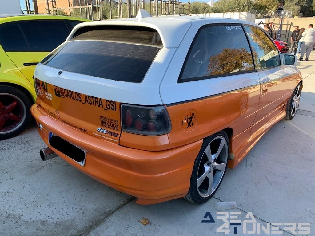 Kdd Tuning & Audio Santaella
Imagen del reportaje revista Tuning Area4tuners.es, concentración de coches Tuning del año 2021 en Santaella, Córdoba, España