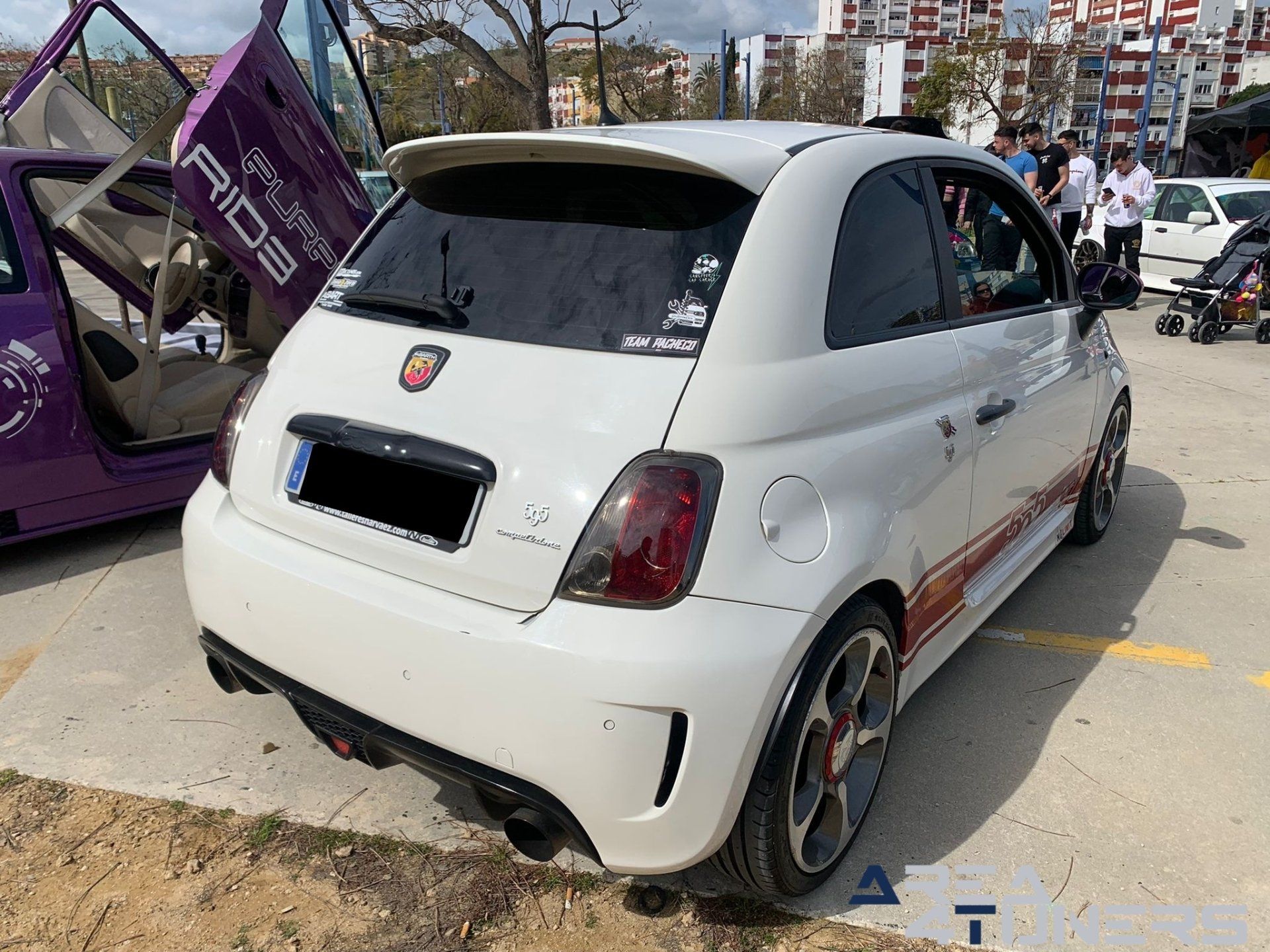 2º South Side
Imagen del reportaje revista Tuning Area4tuners.es, concentración de coches Tuning del año 2022 en Algeciras, Cádiz, España