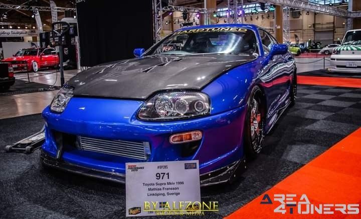 Elmia Bildsport Motorsportveckan
Imagen del reportaje de la revista Tuning Area4tuners.es, de la concentración de coches Tuning del año 2022 en Elmia, Suecia