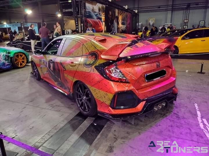 GR8 Int. Car Show 2022
Imagen del reportaje de la revista Tuning Area4tuners.es, de la concentración de coches Tuning del año 2022 en Breda, Holanda