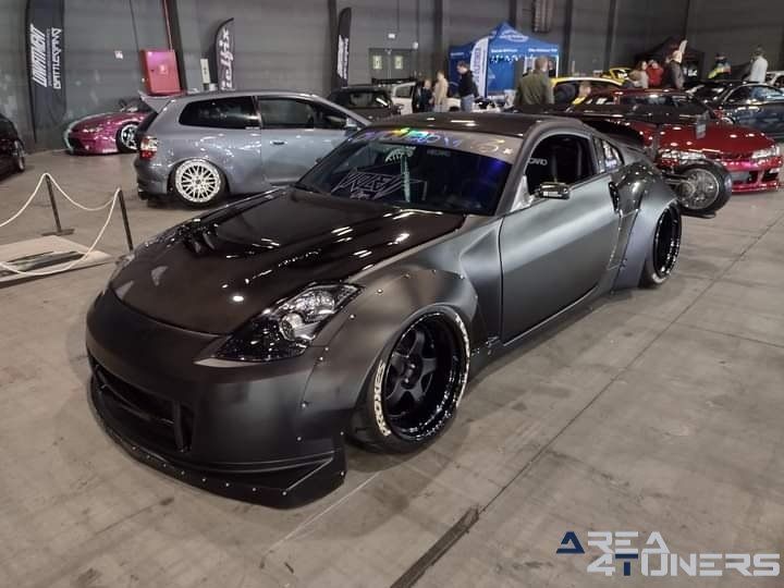 GR8 Int. Car Show 2022
Imagen del reportaje de la revista Tuning Area4tuners.es, de la concentración de coches Tuning del año 2022 en Breda, Holanda