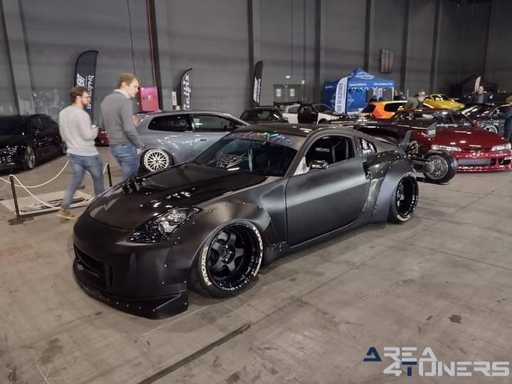 GR8 Int. Car Show 2022
Imagen del reportaje de la revista Tuning Area4tuners.es, de la concentración de coches Tuning del año 2022 en Breda, Holanda