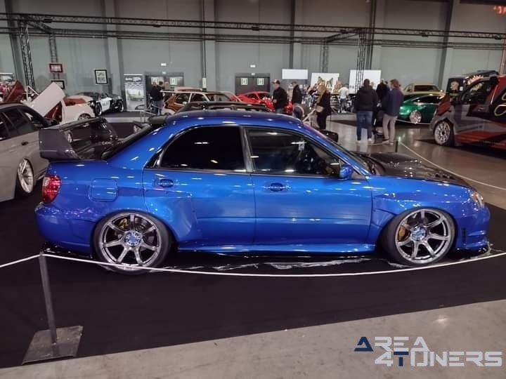 GR8 Int. Car Show 2022
Imagen del reportaje de la revista Tuning Area4tuners.es, de la concentración de coches Tuning del año 2022 en Breda, Holanda