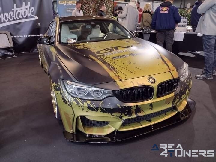 GR8 Int. Car Show 2022
Imagen del reportaje de la revista Tuning Area4tuners.es, de la concentración de coches Tuning del año 2022 en Breda, Holanda