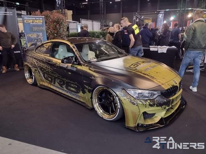 GR8 Int. Car Show 2022
Imagen del reportaje de la revista Tuning Area4tuners.es, de la concentración de coches Tuning del año 2022 en Breda, Holanda