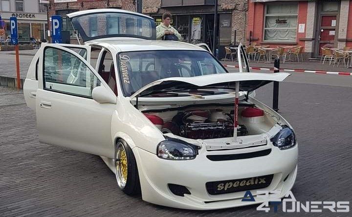 Unites Project
Imagen del reportaje de la revista Tuning Area4tuners.es, de la concentración de coches Tuning del año 2022 en Ingelmunster, Bélgica