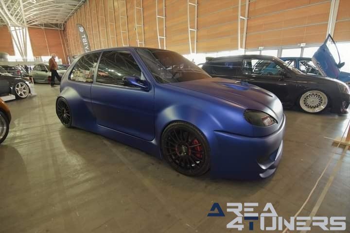 Expo Tuning Torino 2022
Imagen del reportaje de la revista Tuning Area4tuners.es, de la concentración de coches Tuning del año 2022 en Turín, Italia